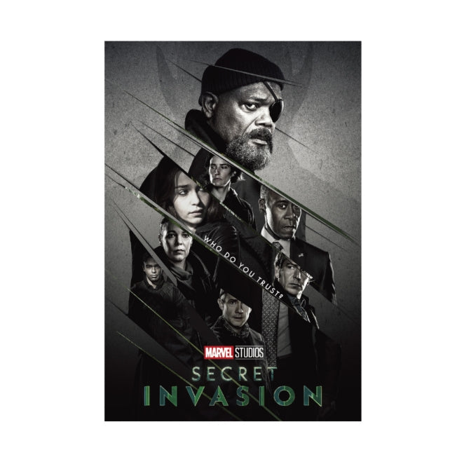 Secret Invasion Postkarte