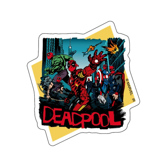 Store - Deadpool &amp; Wolverine Sticker Set B - Stickers