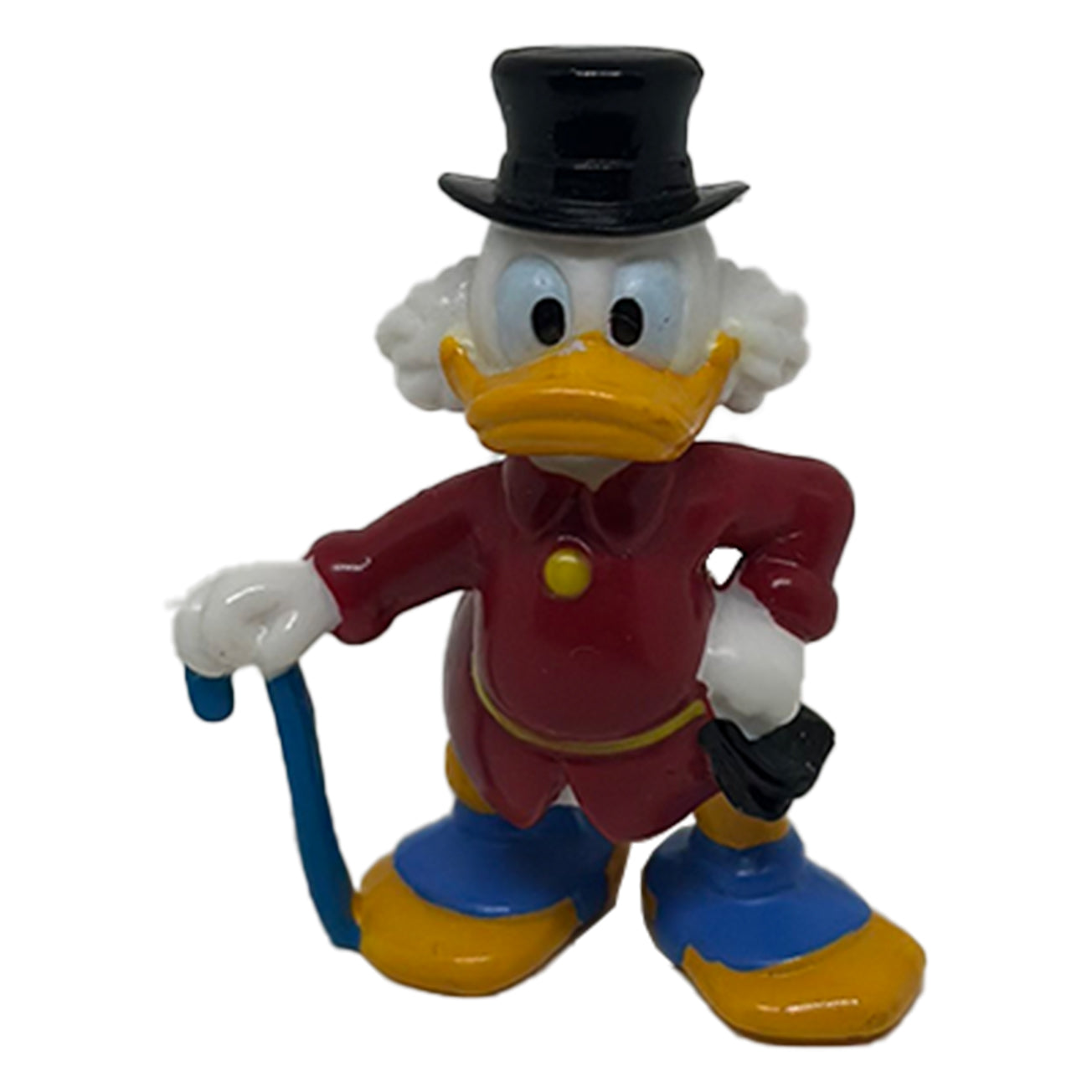 Disney - Scrooge McDuck comic - figure 5cm