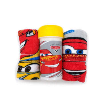 Cars Handtuch 2er-Set Check Motor