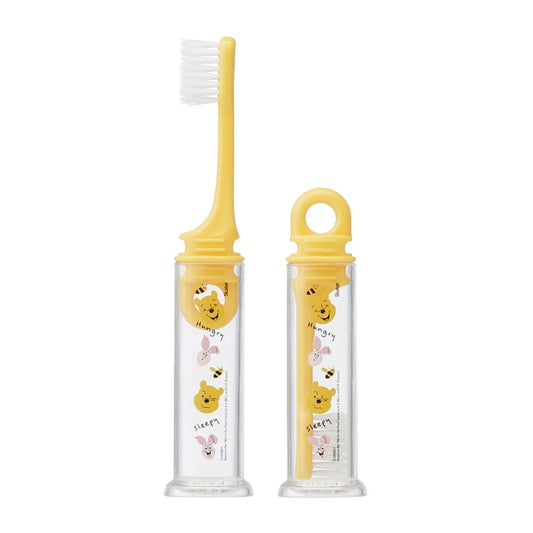 Disney Store Winnie the Pooh Portable Dental Care Kit (with Articulating Toothbrush) TRKS1 - Travel Accessory