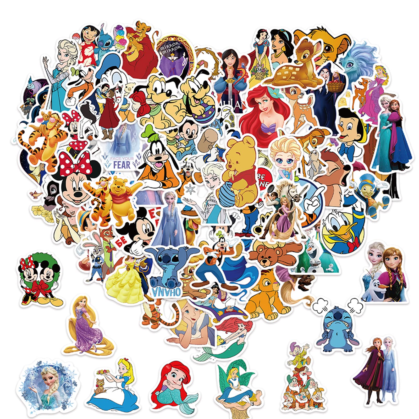 FREE Disney Stickers