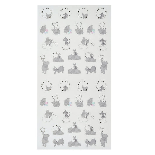 "Pooh &amp; Friends" sticker collection for notebooks