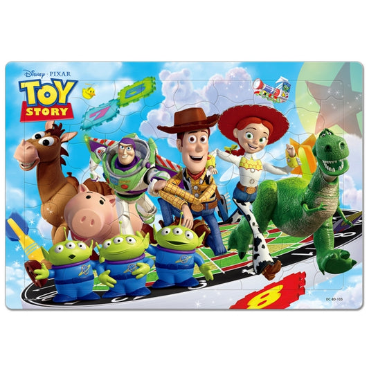 Toy Story Kinderpuzzle 80 Teile "Los geht's! Spielzeugfreunde"