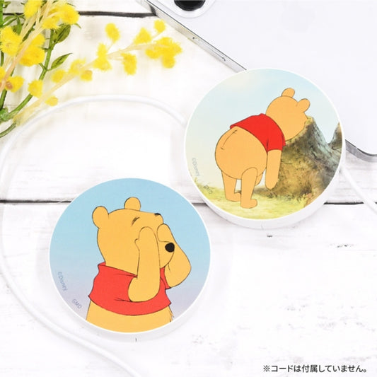 Disney Store - Winnie the Pooh Hidden Cable Reel Case DNG-104G - Accessories