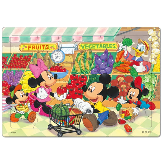 Mickey &amp; Friends children's puzzle 40 pieces