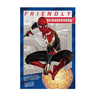 Spider-Man: No Way Home Metallic-Postkarte A