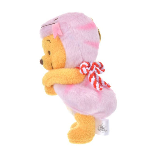 Disney Store Winnie the Pooh Plush Keychain Accessory