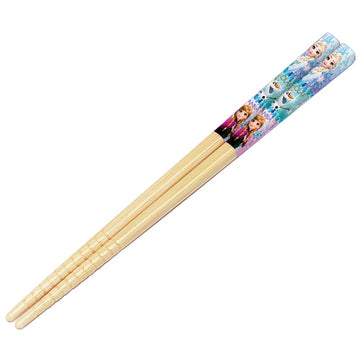 Frozen Essstäbchen aus Bambus [16.5cm] mit rutschfester Spitze