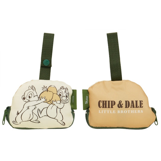 Disney Store - Chip & Dale mit Pouch Shopping Eco Bag KBS42P - Einkaufstasche