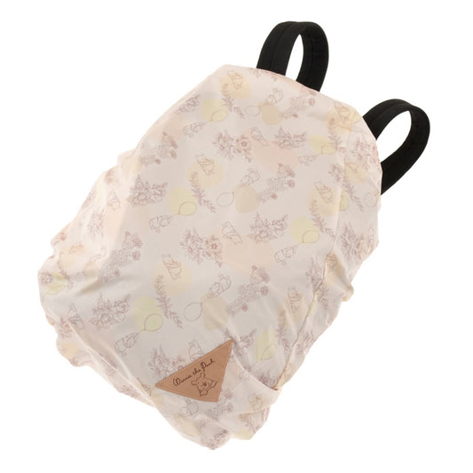 Disney Store - Winnie the Pooh Rain Cover for Bicycle Basket and Backpack with Carabiner Rainy Day 2023 - Rain Cover