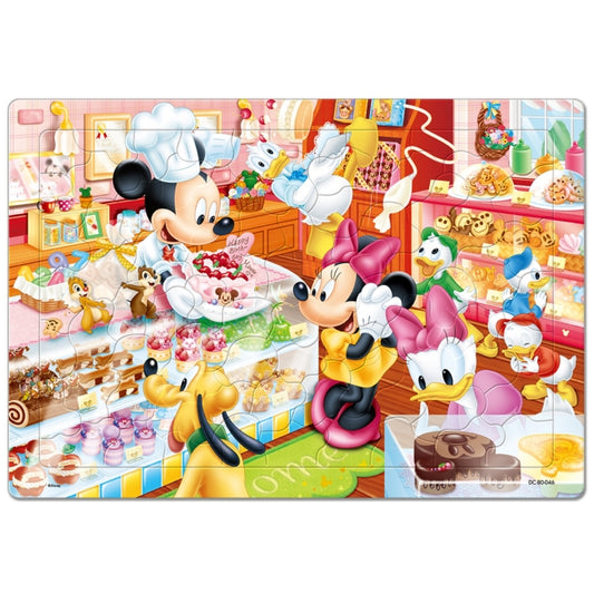 Mickey &amp; Friends children's puzzle 80 pieces "Mickey's Confectionery"
