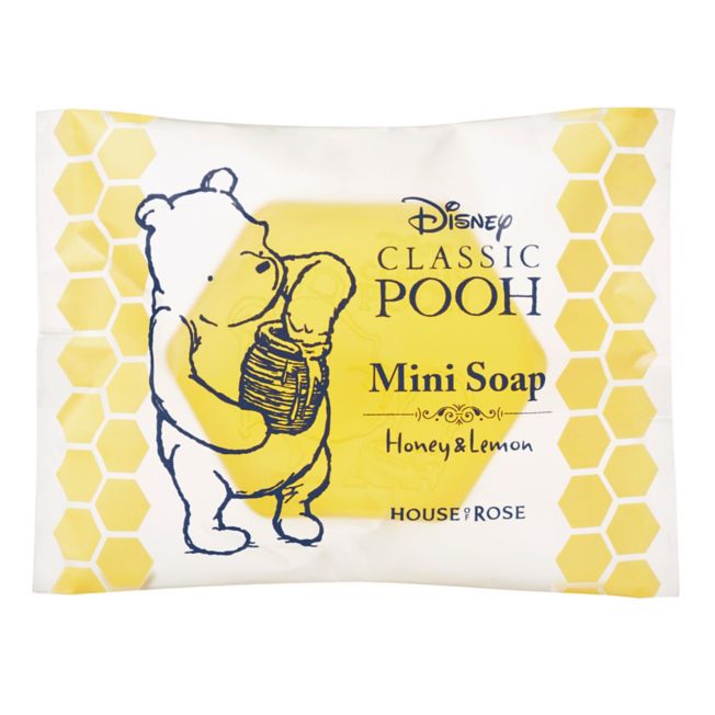 Classic Winnie the Pooh Mini Soap L