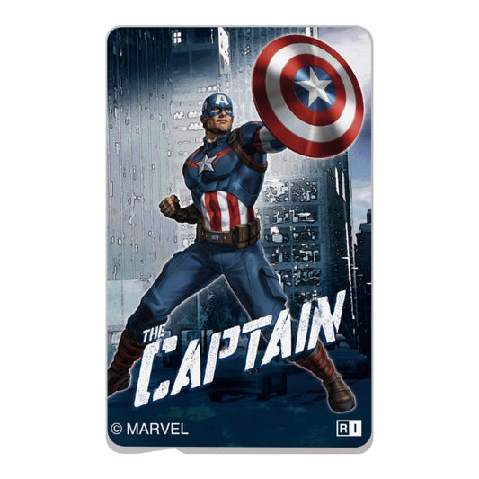Marvel Captain America IC-Kartensticker