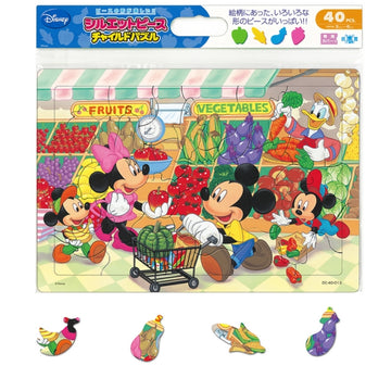 Mickey & Friends Kinderpuzzle 40 Teile