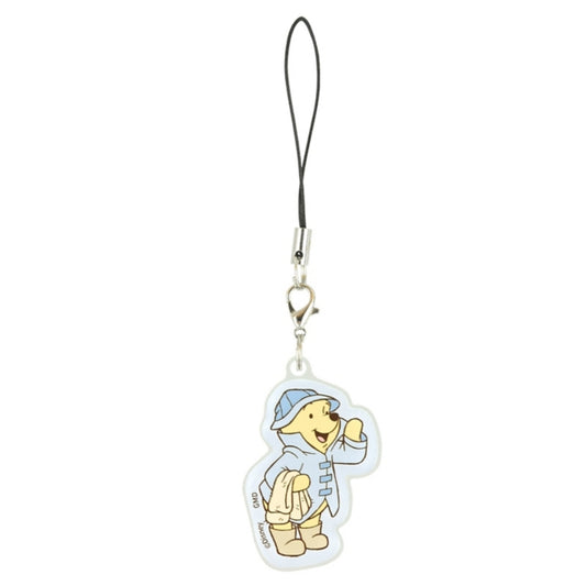 Winnie the Pooh Mobile Acrylic Strap Raincoat