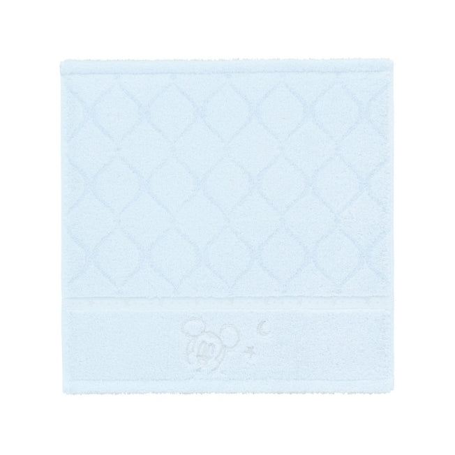 Mickey Mouse Dreaming Moon Blue - Guest Towel