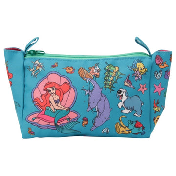 Nostalgika Kosmetiktasche (M Größe) Arielle, die Meerjungfrau