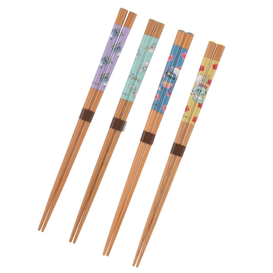 Disney Store - Stitch &amp; Scrump Chopsticks Set Fun Cooking Time - kitchen accessory