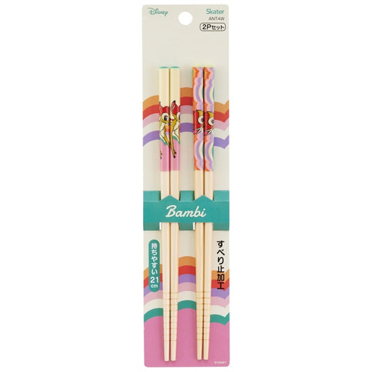 Bambusstäbchen 21cm (2er Pack) Retro/Bambi
