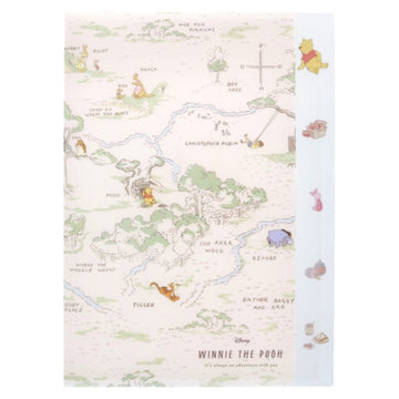 Winnie the Pooh Clear File 5P