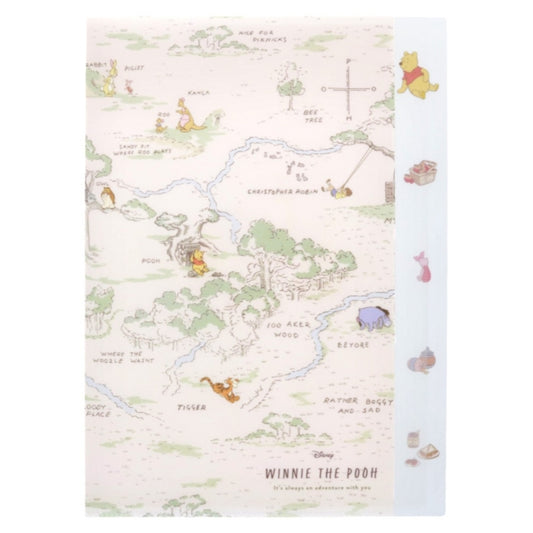 Disney Store - Winnie the Pooh D Clear File 5P WTP6 DC/A - Dokumentenmappe