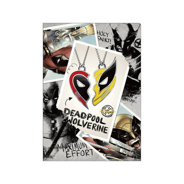 Deadpool & Wolverine W-Pocket Clear File