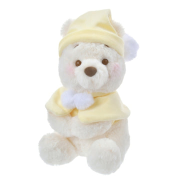 Winnie the Pooh in Fruit Latte Colors Plush Toy (S)