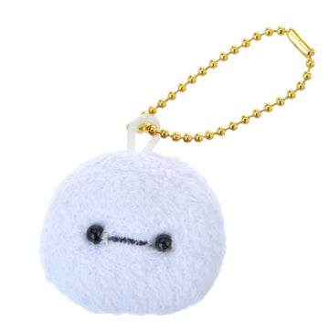 Baymax Plush Keychain Little Face