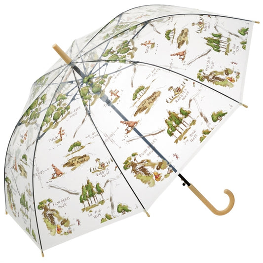 Disney Store - Winnie the Pooh 60cm umbrella - accessory