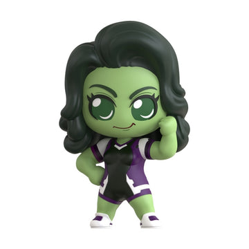Disney Store - Cosbaby Marvel Collection #033 She-Hulk [TV-Serie "She-Hulk: The Attorney"] - Sammlerfigur
