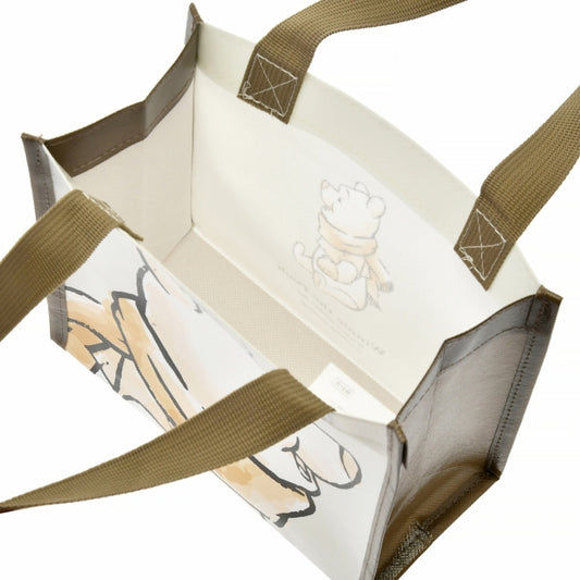 Disney Store - Winnie the Pooh shopping bag eco bag (S) winter look