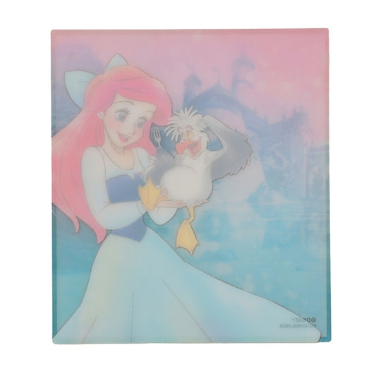 Ariel & Scuttle Transparentes Karte
