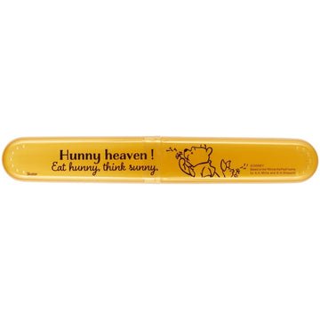Disney Store Winnie the Pooh Bear Toothbrush Case Bathroom Accessory