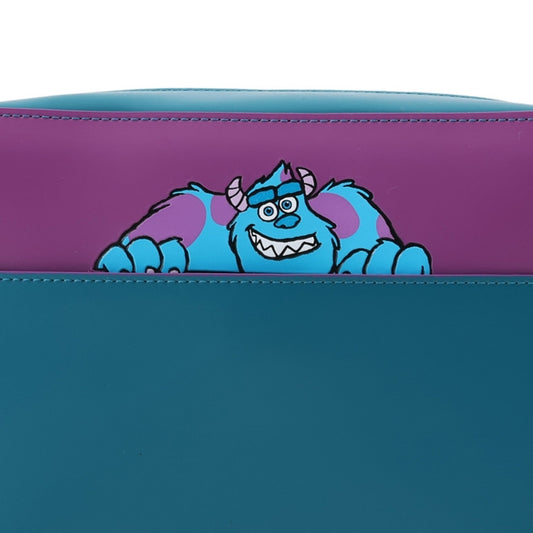 Disney Store - Plus Anq  ^ - Monsters, Inc. Sally Design Crossbody Bag - Limitierte Stückzahl