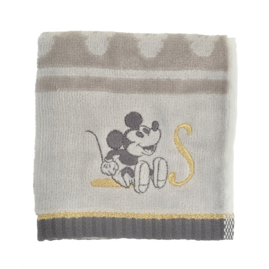 Mickey Mini Towel S Initial