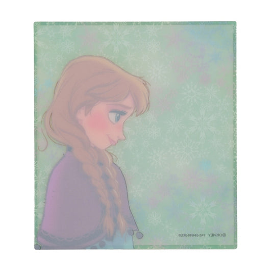 Anna Clear Portrait farbige Karte