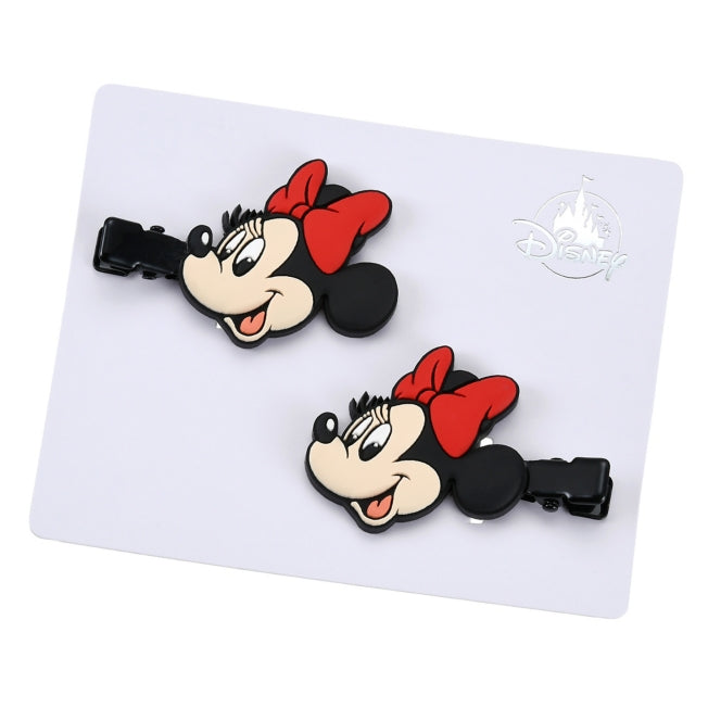Minnie Maus Haarspangen Set