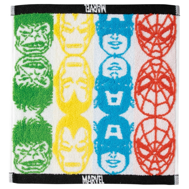 Marvel Heroes Face Washcloth