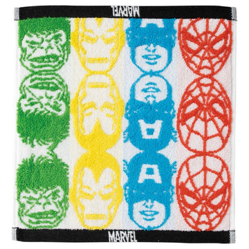 Marvel Heroes Face Washcloth