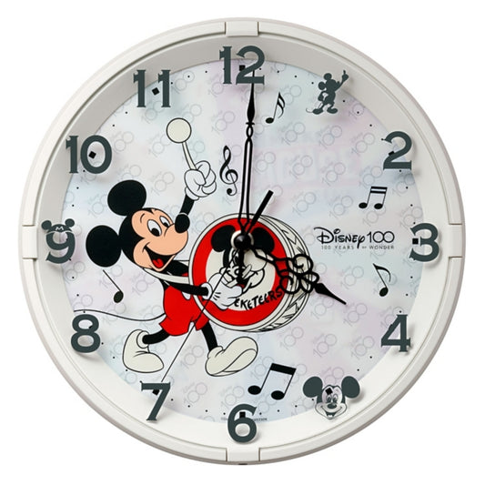 Disney Store - Mickey Mouse Wanduhr Disney 100 - Wanduhr