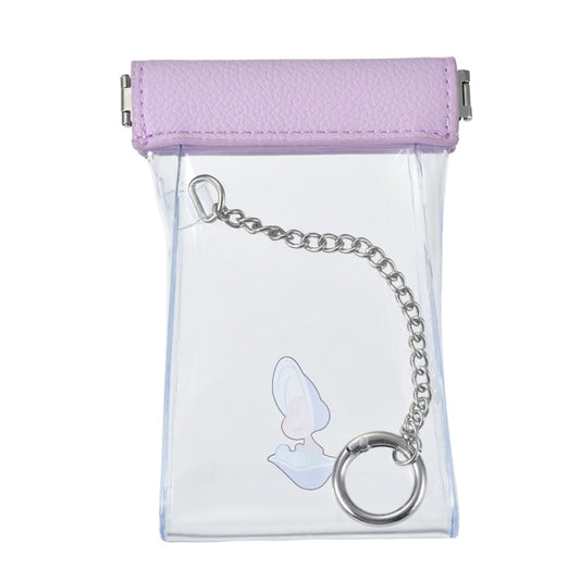Young Oyster with Carabiner Clear Spring Mouth - Cosmetic Bag