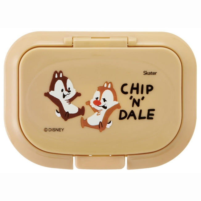 Feuchttücher-Deckel mit Chip & Dale