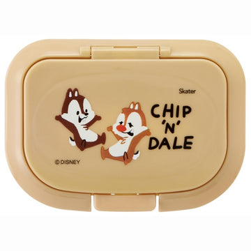 Feuchttücher-Deckel mit Chip & Dale