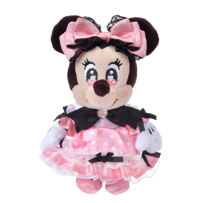 Disney Store Minnie Mouse Plush Keychain Accessory
