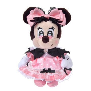 Disney Store Minnie Mouse Plush Keychain Accessory