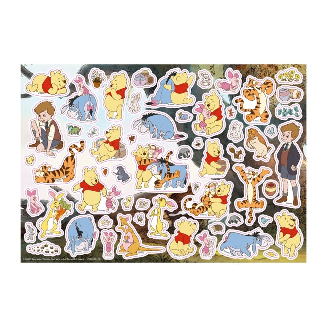 Winnie the Pooh Aufkleberspiel
