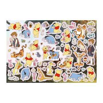 Winnie the Pooh Aufkleberspiel