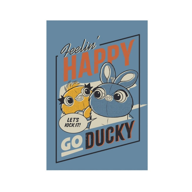 Toy Story Ducky & Bunny Charakter-Postkarte