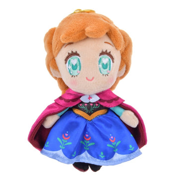 Anna plush keychain